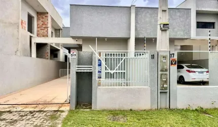 Casa para Venda em Araucária, Iguaçu, 3 dormitórios, 1 suíte, 2 banheiros, 1 vaga