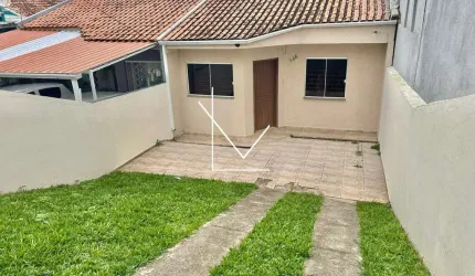 Casa para Locação em Araucária, Iguaçu, 2 dormitórios, 1 banheiro