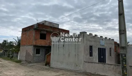 Sobrado à venda Com Sala Comercial, Bairro Conquista, Balneário Barra do Sul, SC