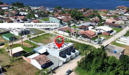 Geminado Térrea N°3, Aproximadamente 250 metros da Lagoa Bairro Costeira, Balneário Barra do Sul, S