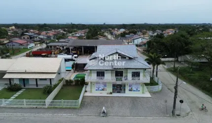 Sobrado com sala comercial à venda, CENTRO, Balneário Barra do Sul, SC