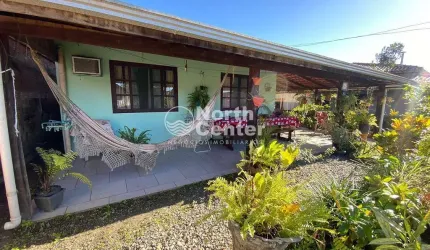 Casa Fundo para Lagoa à venda, Bairro Costeira, Balneário Barra do Sul, SC