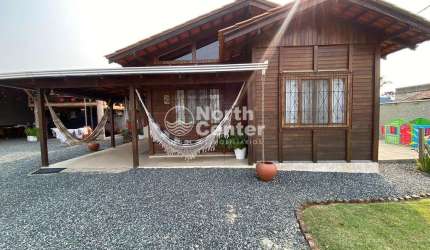 Casa com Galpão à venda, Bairro Pinheiros, Balneário Barra do Sul, SC