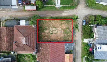 Terreno de Esquina Murado e Aterrado à venda, Bairro Costeira, Balneário Barra do Sul, SC