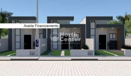 Casa Geminada em Construção à venda, Bairro Costeira, Balneário Barra do Sul, SC