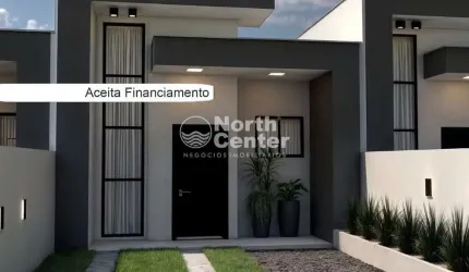 Casa Geminada em Construção à venda, Bairro Costeira, Balneário Barra do Sul, SC