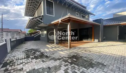 Sobrado de Alto Padrão com Vista para o Mar à venda, Bairro Centro, Balneário Barra do Sul, SC