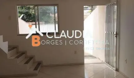 Duplex para Venda em São Gonçalo, Porto da Pedra, 2 dormitórios, 1 banheiro, 1 vaga