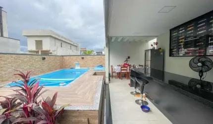 Casa em condomínio fechado com 3 quartos à venda na Rua Padre Eugênio, 1179, Jardim Jacinto, Jacareí por R$ 990.000