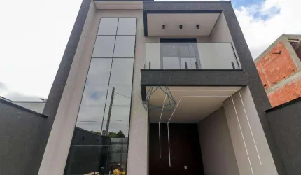 Sobrado com 3 quartos à venda, Pioneiros - Fazenda Rio Grande/PR