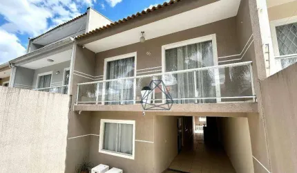 Sobrado com 3 quartos à venda - Bom Jesus - São José dos Pinhais/PR