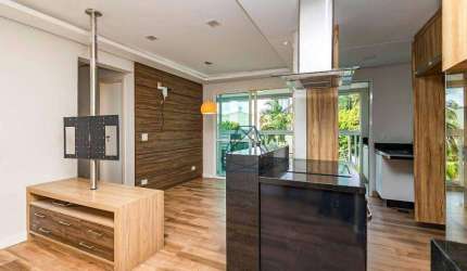 Apartamento com 3 quartos para locação - Portão - Curitiba/PR