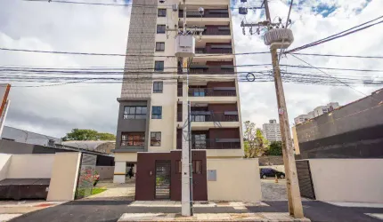 Apartamento com 2 dormitórios para alugar, 51 m² por R$ 3.936,43/mês - Rebouças - Curitiba/PR