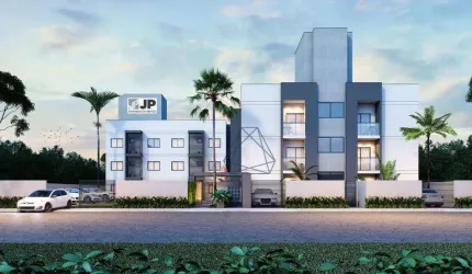 Apartamento com 2 dormitórios à venda, 50 m² por R$ 329.000,00 - Itapema do Norte Gleba - Itapoá/SC