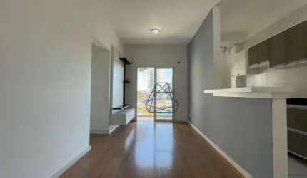 Apartamento com 2 dormitórios para alugar, 51 m² por R$ 2.895,87/mês - Capão Raso - Curitiba/PR