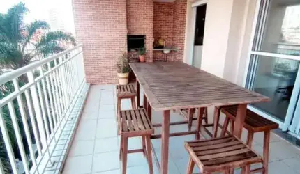 Apartamento para Venda em São Paulo, Chácara Califórnia, 3 dormitórios, 1 suíte, 3 banheiros, 2 vagas