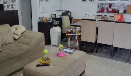 Apartamento para Venda em São Paulo, Chácara Califórnia, 3 dormitórios, 1 suíte, 3 banheiros, 2 vagas