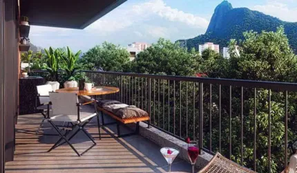 Apartamento de 3 Quartos e 1 Vaga em Botafogo