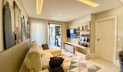 Apartamento de Alto Padrão – 3 Suítes | Totalmente Mobiliado e Pronto para Morar!