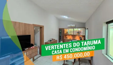 Casa em condomínio fechado com 3 quartos à venda na Avenida do Cetur, 499, Tarumã, Manaus, 70 m2 por R$ 450.000