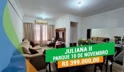 Cond. Juliana II 3Qts/1St Parque 10 de Novembro