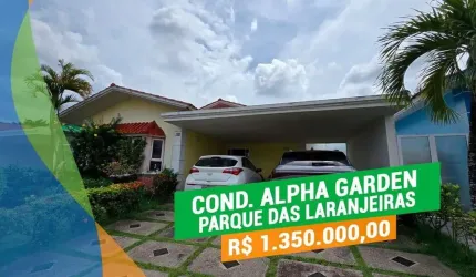 Cond Alpha Garden The Condominium - 4 Suítes - Parque das Laranjeiras
