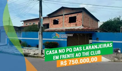 Casa 3 Quartos no Parque das Laranjeiras