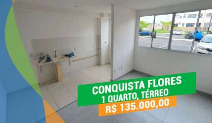 Conquista Flores - 1 Quarto - Av. Gov. José Lindoso