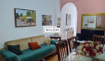 Apartamento para Venda em Rio de Janeiro, LEME, 2 dormitórios, 1 banheiro
