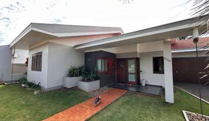 CASA ALTO PADRAO COM 3 DORMITÓRIOS A VENDA - BELA VISTA - PALOTINA/ PR