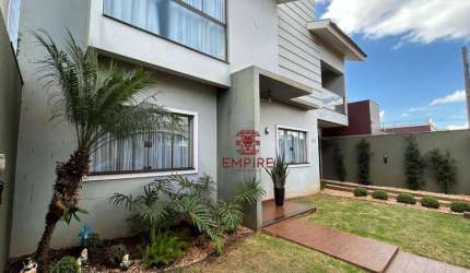 CASA COM 4 DORMITÓRIOS, 300 M² - JARDIM ITÁLIA - PALOTINA/PR