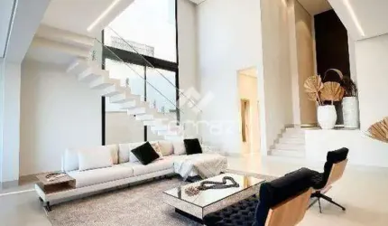 Casa em condomínio fechado à venda, 3 quartos, 3 suítes, 4 vagas, Jardins Gênova - Uberlândia/MG