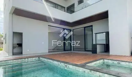 Casa em condomínio fechado à venda, 5 quartos, 4 suítes, 4 vagas, Golden Village - Uberlândia/MG