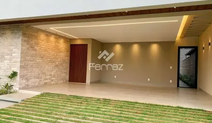 Casa em condomínio fechado à venda, 4 quartos, 4 suítes, 4 vagas, Cyrela dos Buritis - Uberlândia/MG