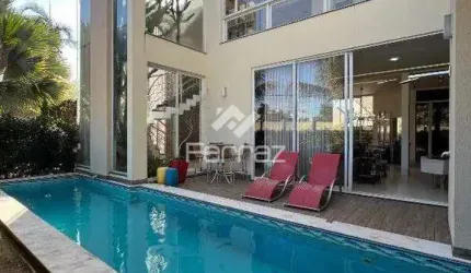 Casa em condomínio fechado à venda, 4 suítes, 2 vagas, Jardins Barcelona - Uberlândia/MG