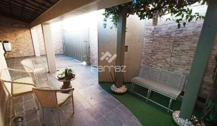 Casa à venda, 3 quartos, 1 suíte, 2 vagas, Cidade Jardim - Uberlândia/MG