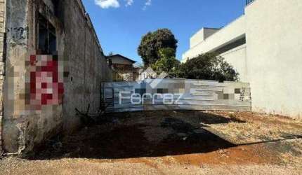 Excelente terreno próximo ao Centro 327,25 m²