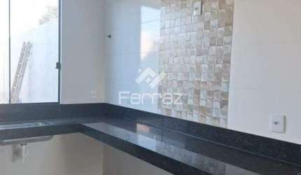 Casa nova à venda no Bairro Maravilha