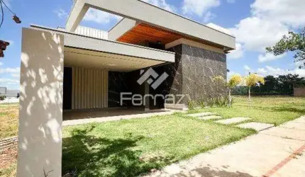 Casa em condomínio fechado à venda,3 suítes, 1 escritório, 4 vagas, Condominio Arts - Uberlândia/MG