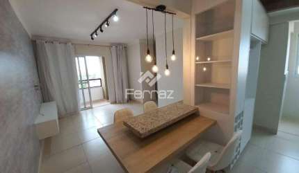 Apartamento à venda, 2 quartos, 1 suíte, 2 vagas, Pampulha - Uberlândia/MG