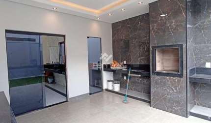 Casa à venda, 3 quartos, 2 suítes, 2 vagas, Jardim Botânico - Uberlândia/MG