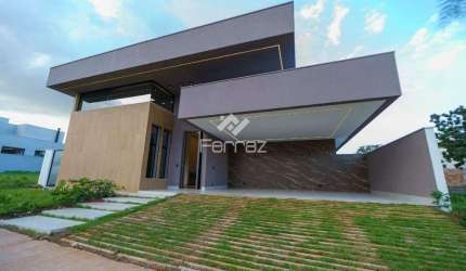 Casa em condomínio fechado à venda, 3 quartos ( 1 suíte), 6 vagas, Condominio Arts - Uberlândia/MG