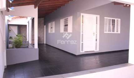 Casa à venda, 3 quartos, 4 vagas, Presidente Roosevelt - Uberlândia/MG