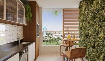 Apartamento à venda, 2 quartos, 1 suíte, 2 vagas, Tibery - Uberlândia/MG
