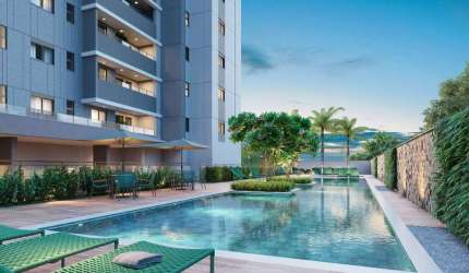 Apartamento à venda, 3 quartos, 3 suítes, 2 vagas, Gávea - Uberlândia/MG