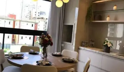 Apartamento à venda, 2 quartos, 1 suíte, 2 vagas, Jardim Finotti - Uberlândia/MG