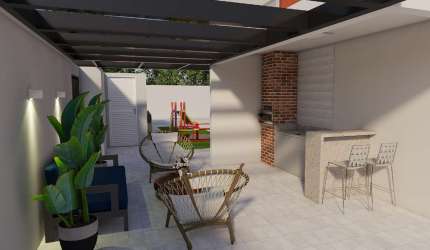 Apartamento à venda, 2 quartos, 1 suíte, 1 vaga, Loteamento Portal do Vale II - Uberlândia/MG