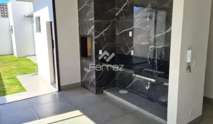 Casa à venda, 3 quartos, 1 suíte, 2 vagas, Praça Alto Umuarama - Uberlândia/MG