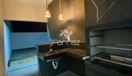 Casa à venda, 2 quartos, 1 suíte, 2 vagas, Shopping Park - Uberlândia/MG