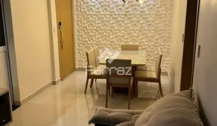 Apartamento à venda, 3 quartos, 1 suíte, 2 vagas, Jardim Finotti - Uberlândia/MG